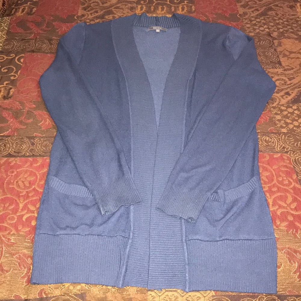 BECOOL Blue Cardigan